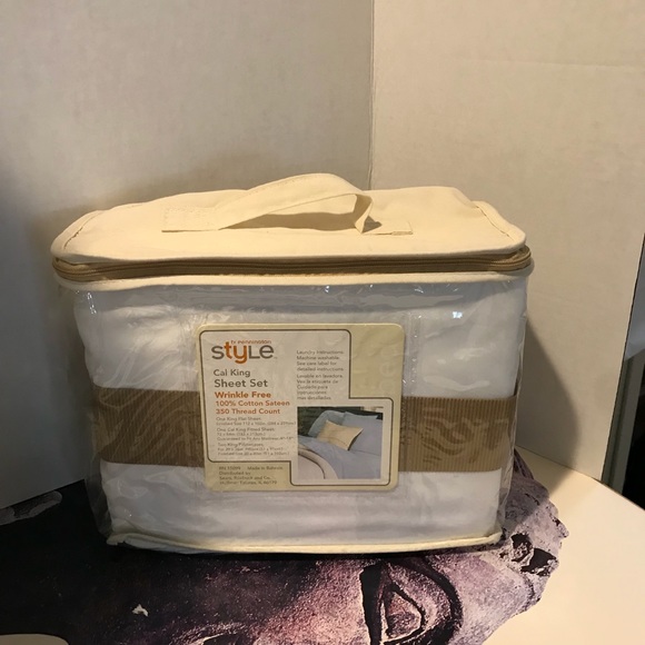 VINTAGE TY PENNINGTON STYLE CAL KING SHEET SET. - Picture 4 of 8